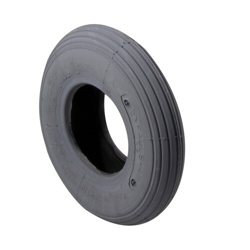 Pneumatic Rubber Tyre - 200 x 50 - RIB Tread