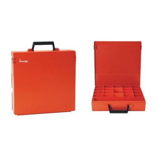 Storage Case - Rola Case - RC001 - Solid Lid - Orange