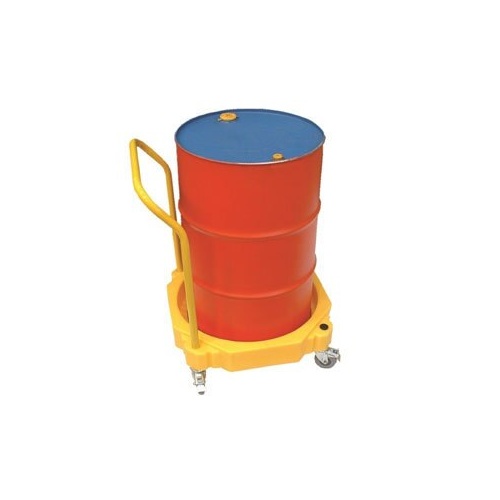 300kg Rated Drum Trolley Spoill Containment Suits 205 litre - 30 litre Sump