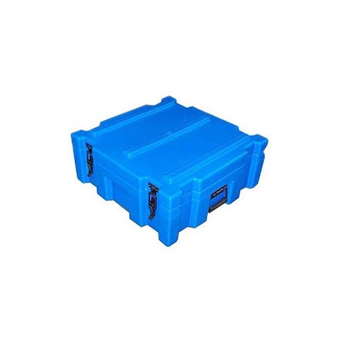 Transport Case - Spacecase - Modular 550 - 550 x 550 x 225 - Blue