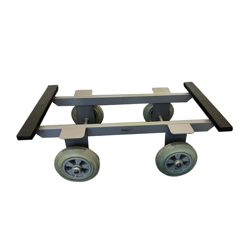 450kg Rated Piano Furniture Trolley Dolly - 200mm Solid Rubber Wheels