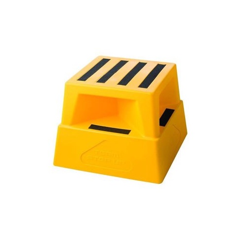 260kg Rated Satefty Step Stool Step Up Anti Slip - Yellow