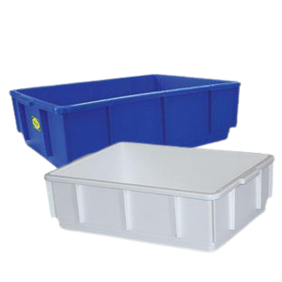 13L Plastic Stacking Bin Container Multi Stacker - 432 X 324 X 127mm