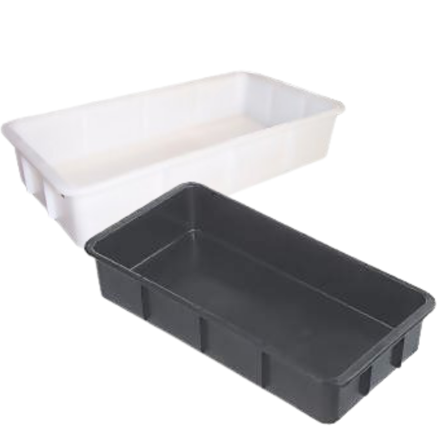 21L Plastic Industrial Stacking Container - 660 x 334 x 121mm
