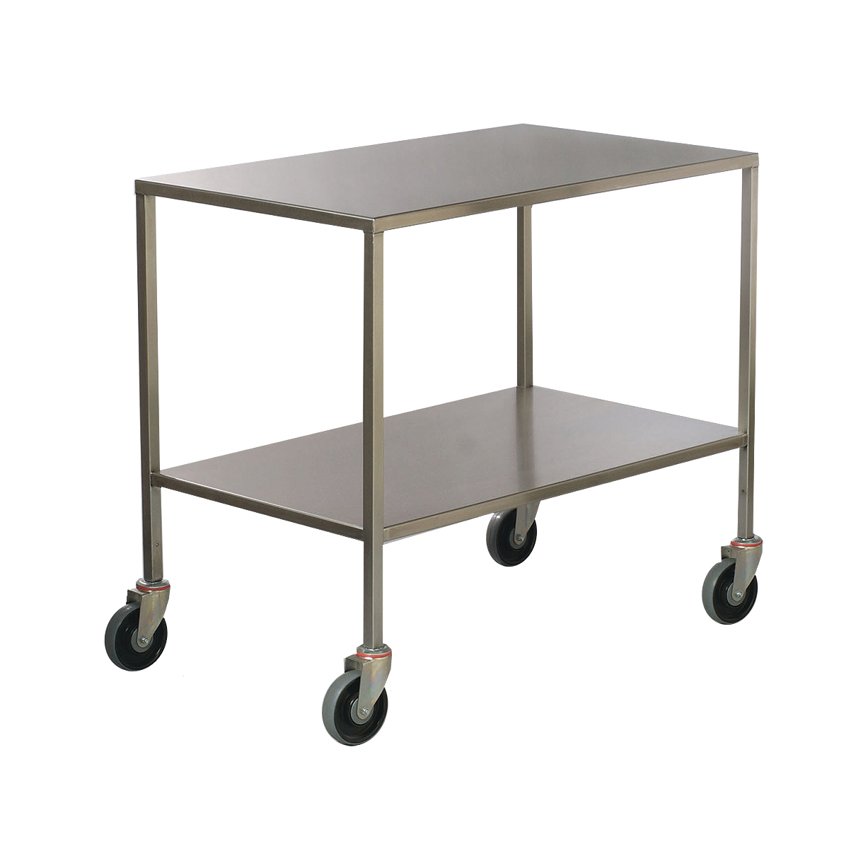 Stainless Steel Dressing Clinicart Trolley Instrument - 2 Tier - 1000 x 490mm