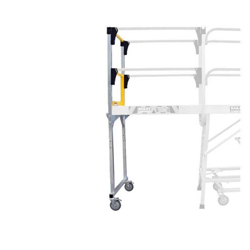 Bailey Modular Access System - Upright Only - to Suit 3 Step Ladder - 0.8m High