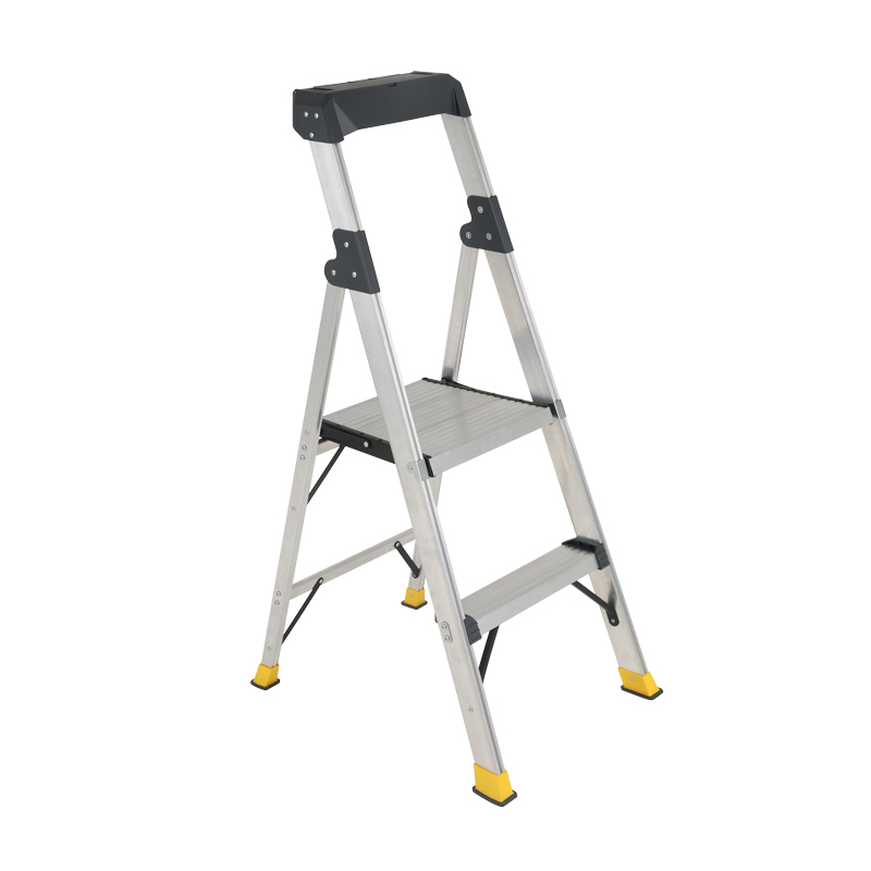 Bailey 120kg Rated Aluminium Single Sided Step Ladder- 2 Step - 0.5m