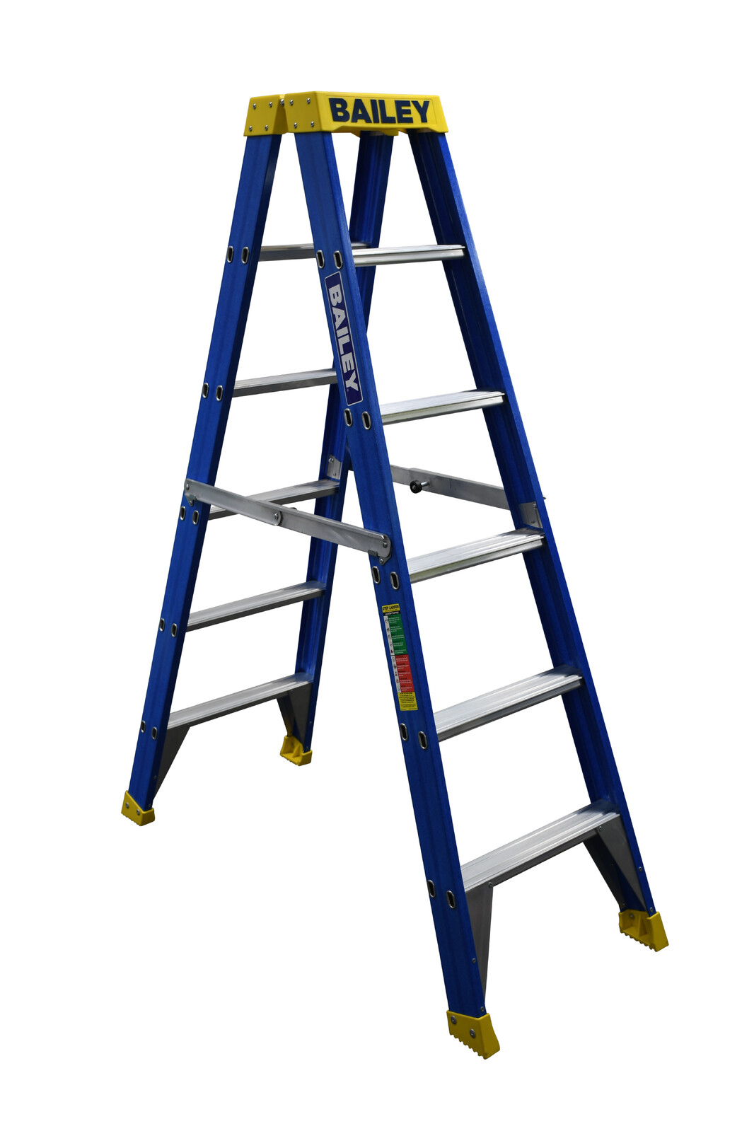 Bailey 150kg Rated 6 Step RFDS Fibreglass Double Sided Ladder