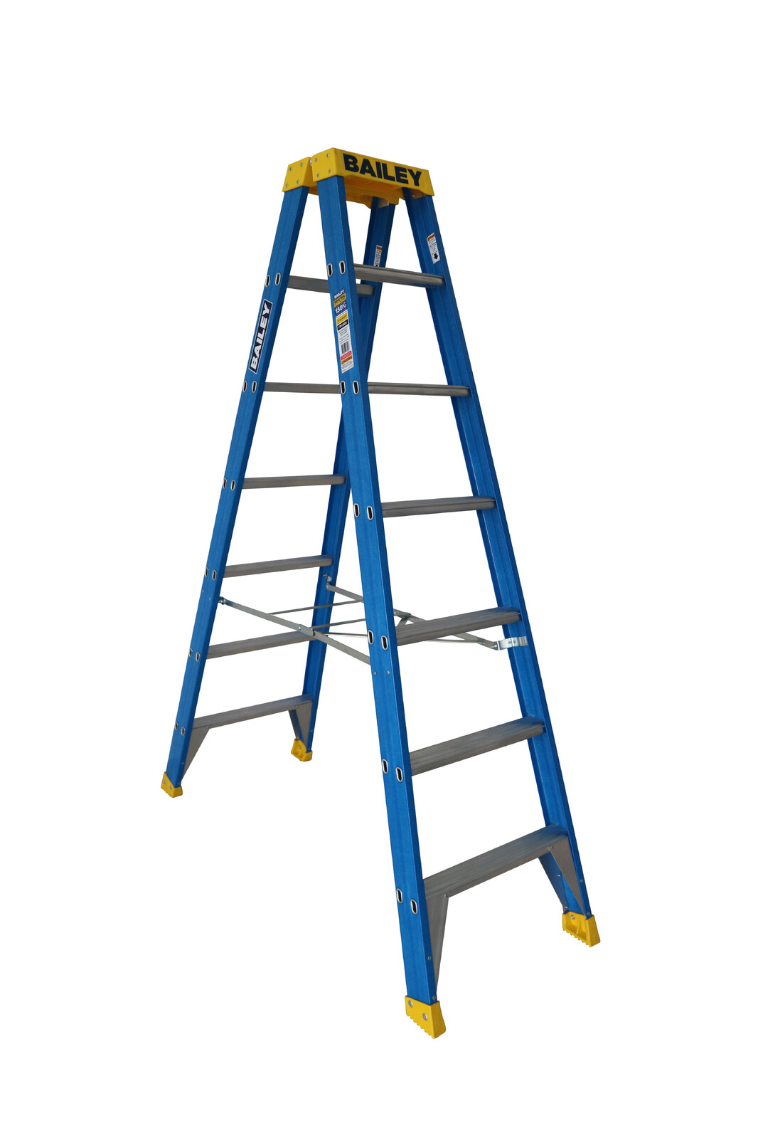 Bailey 150kg Rated 7 Step RFDS Fibreglass Double Sided Ladder