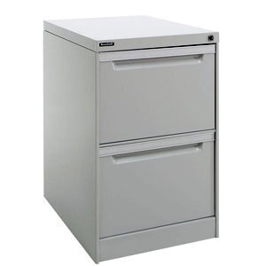 Filing Cabinet - Legato - 2 Drawer - 453 x 620 x 715mm