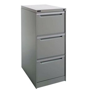 Filing Cabinet - Legato - 3 Drawer - 453 x 620 x 1021mm