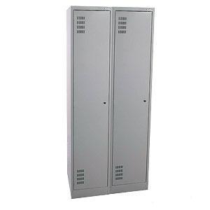 Locker - Steel - Brownbuilt (375) - 750 x 450 x 1800mm - 1 Tier - Bank of 2