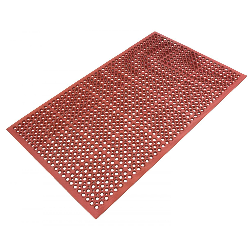 Safety Cushion Floor Mat - Non slip - Extra Comfort - 900 x 1500mm - Grease Resistant
