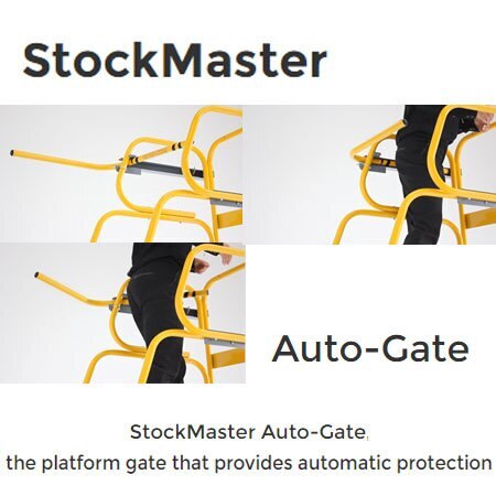 Stockmaster Ladder Gate - Auto Gate