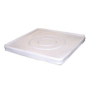 Lid To Suit 340L Food Grade Square Rotomould Plastic Bin