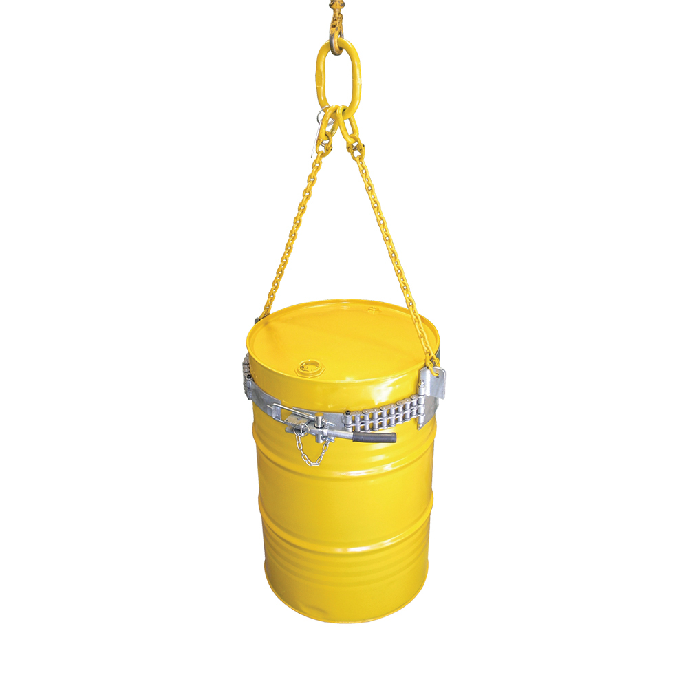 Industrial Crane Drum Clamp Drum Lifter - SWL 1000kg Rated