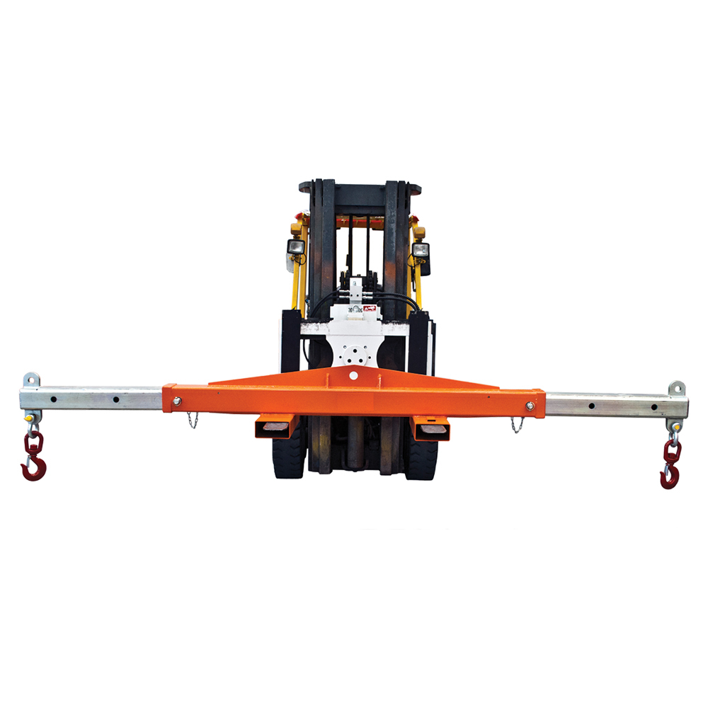 Crane Spreader Beam Lift Bar - Suitable for Forklift - 10000kg Rated