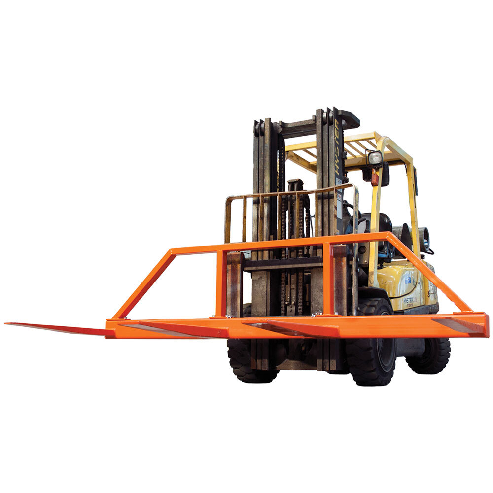 3000kg Rated Forklift Fork Spreader Attachment - 3000 X 710 X 1210mm