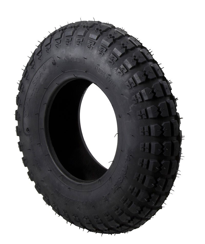 Pneumatic Rubber Tyre - 350 x 6 - KNO Tread