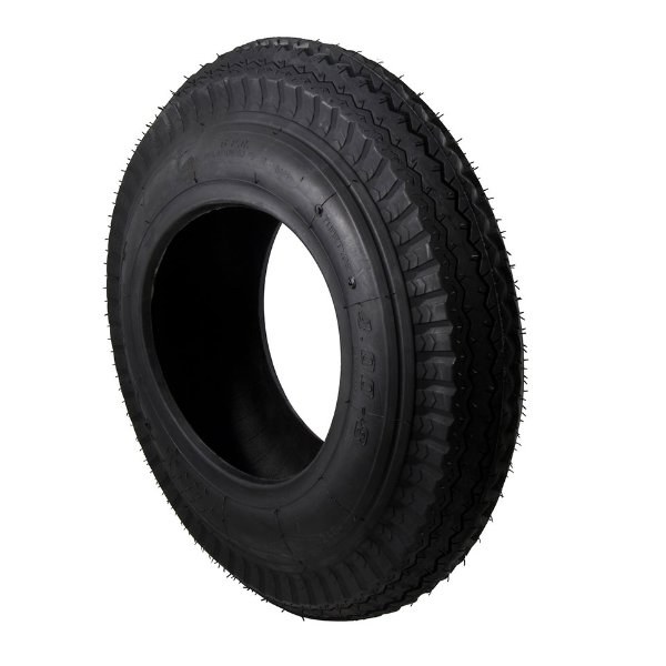 Pneumatic Rubber Tyre - 400 x 8 - HWY Tread