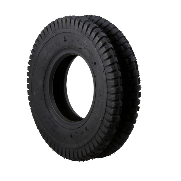 Pneumatic Rubber Tyre - 500 x 6 - GRA Tread