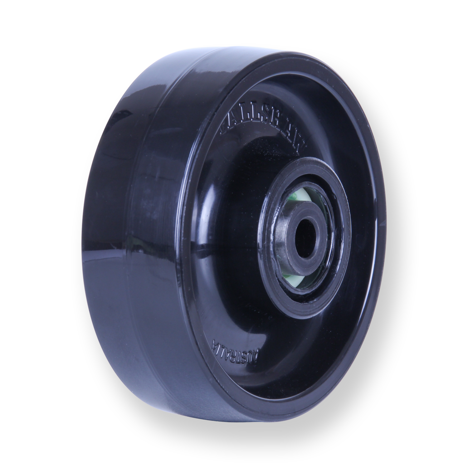 300kg Rated Nylon Wheel - 100 x 35mm - Roller Bearing