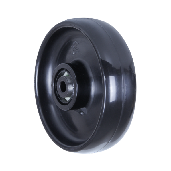 300kg Rated Nylon Wheel - 125 x 35mm - Roller Bearing