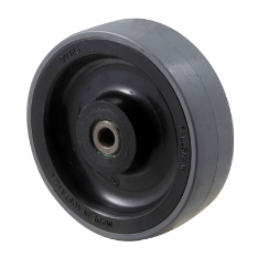 300kg Rated Polyurethane Wheel - 125 x 38mm - Roller Bearing