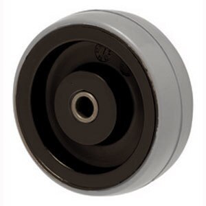 100kg Rated Polyurethane Wheel - 75 x 23mm - Plain Bearing