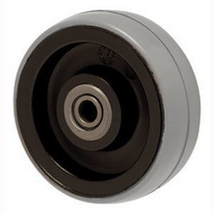 100kg Rated Polyurethane Wheel - 75 x 23mm - Ball Bearing