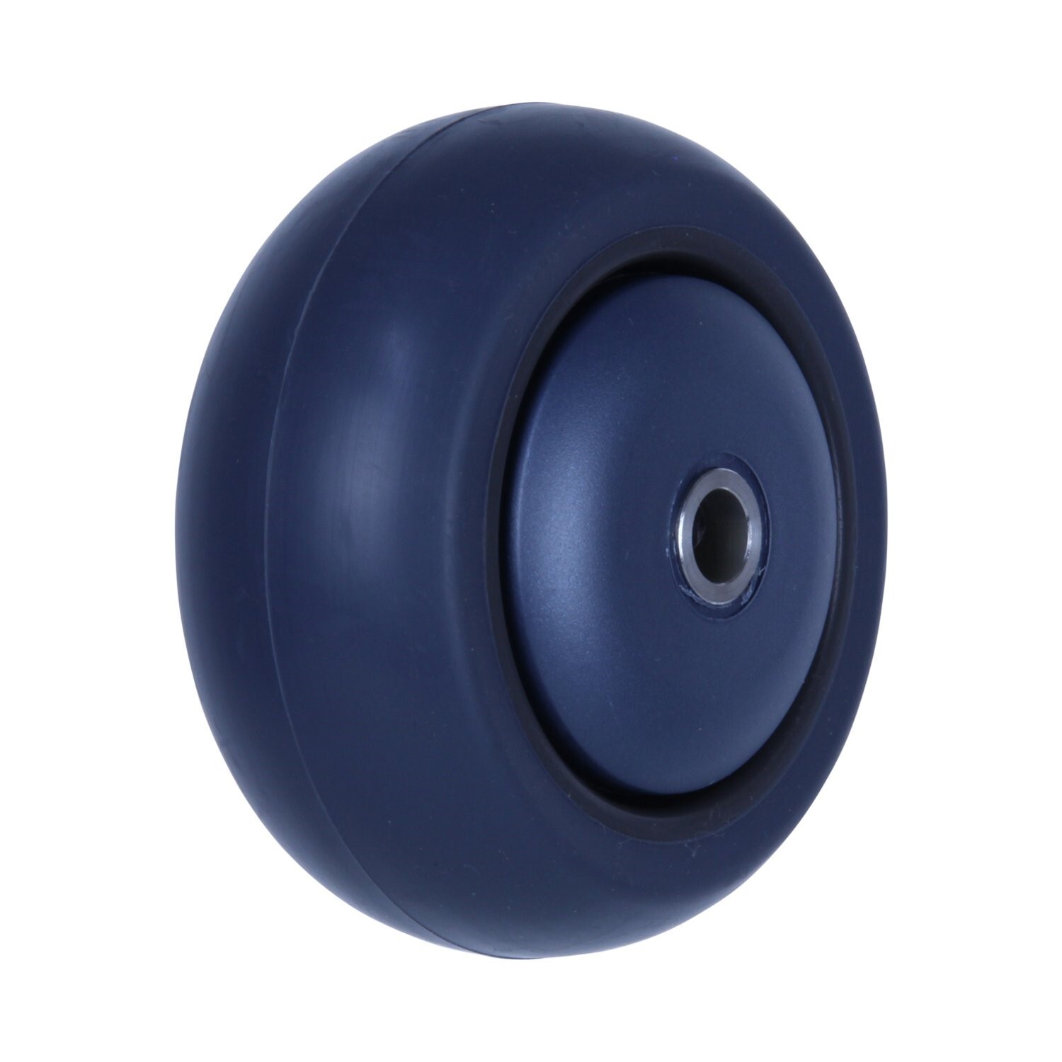 85kg Rated TPE Thermo Plastic Elastomer Wheel - 75 x 32mm - Ball Bearing
