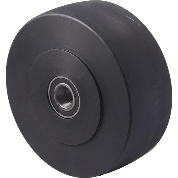 2450kg Rated Industrial High Impact Polymer Wheel - 250 x 75mm - Ball Bearing