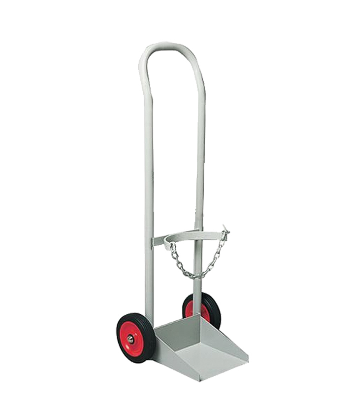 Industrial Handtruck hand Truck Trolley Suits 'D' Size Cylinder