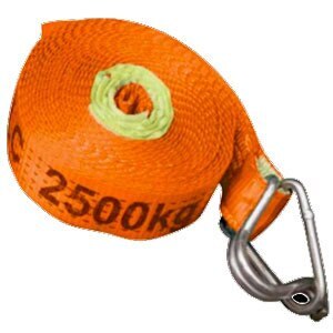 2500kg Rated Ratchet Tie Down - Replacement Strap - 50mm x 11m