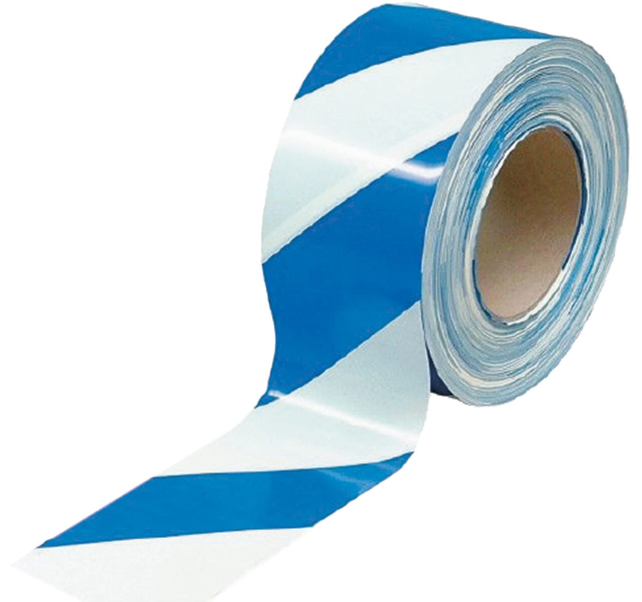 10 Metre Workplace Safety Reflective Tape - Blue & White