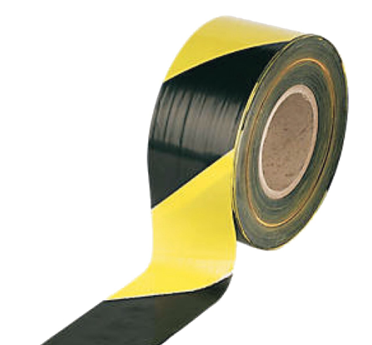 10 Metre Workplace Safety Reflective Tape - Black & Yellow