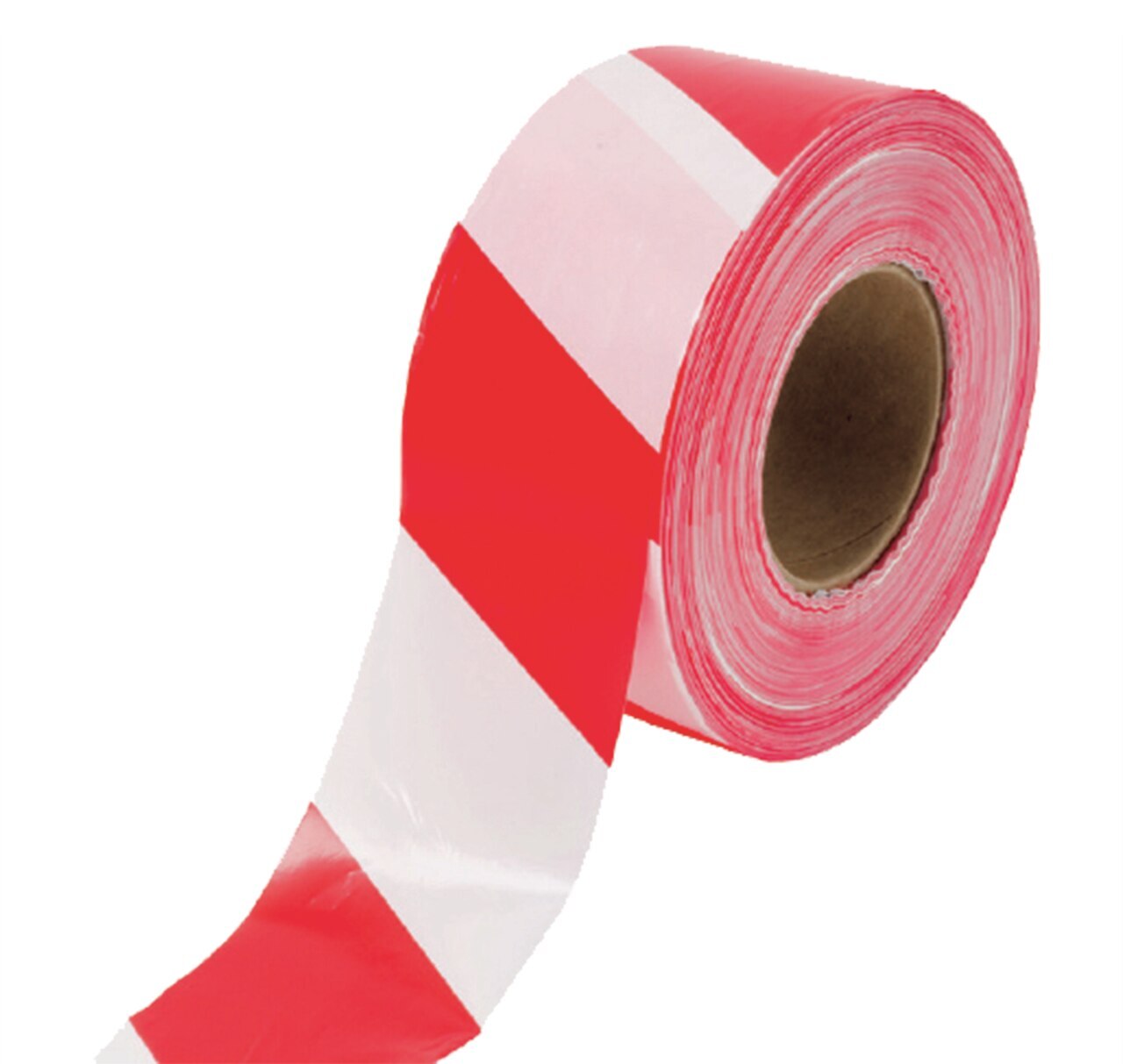 10 Metre Workplace Safety Reflective Tape - Red & White