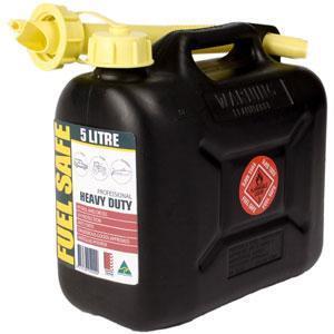 5L Jerry Can - Fuel Can Container