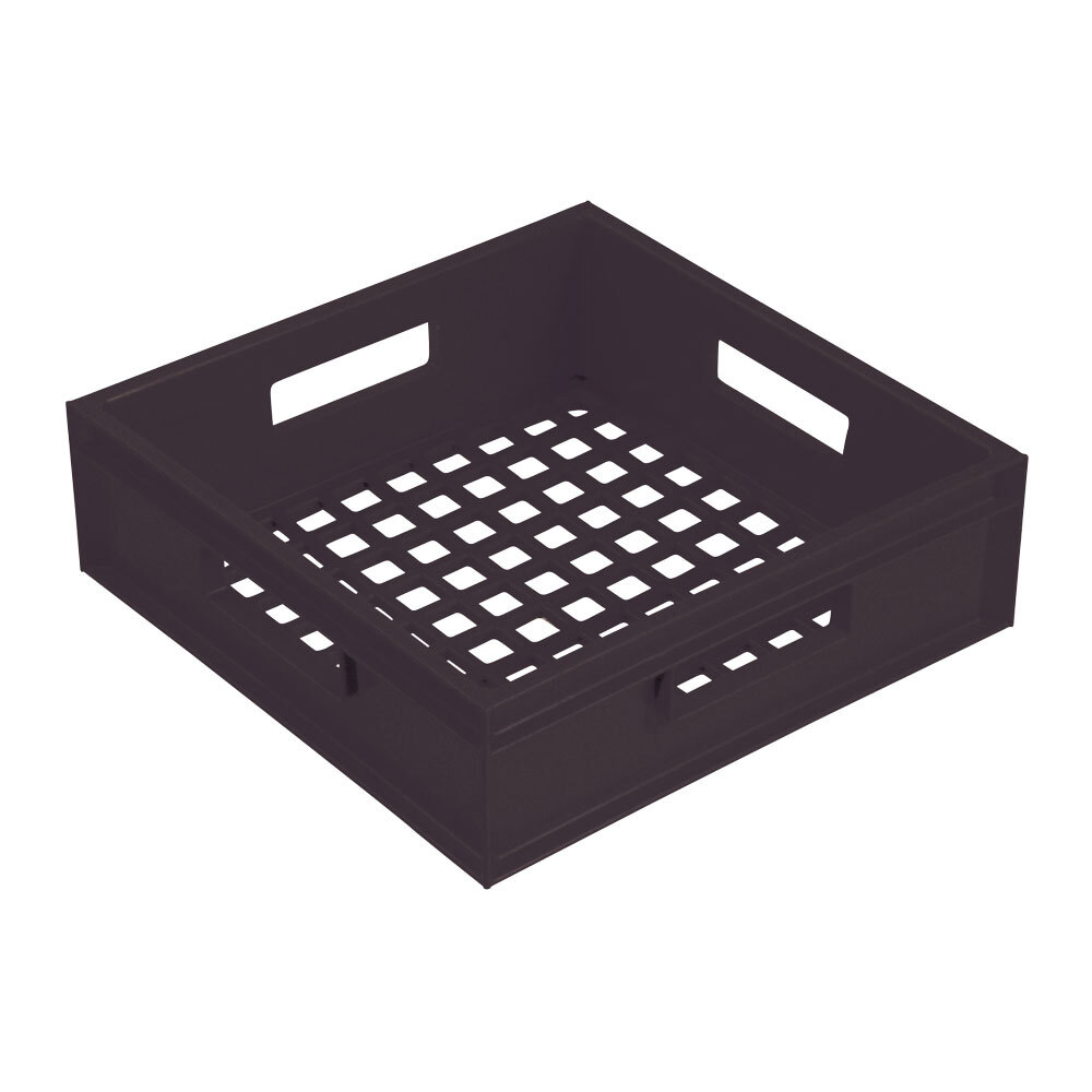 Nally 11L Plastic Crate Stacking Seedling - 357 x 357 x 112mm