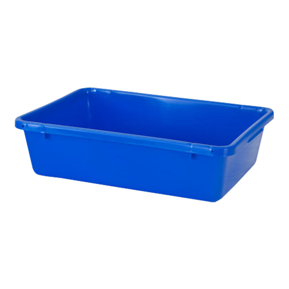 22.7L Plastic Industrial Nesting Bin Storage 527 x 375 x 140mm Blue