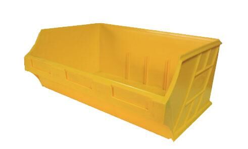 12L Storage Plastic Nally Micro Bin 410 x 280 x 165mm Yellow