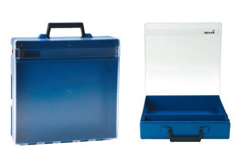 Storage Case - Rola Case - RC002/CL - Clear Lid - Blue