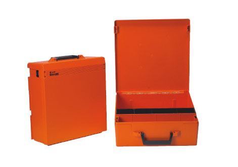 Storage Case - Rola Case - RC003 - Solid Lid - Orange