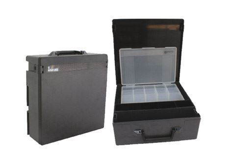 Black Storage Case - Rola Case - RC003/QK - Solid Lid 