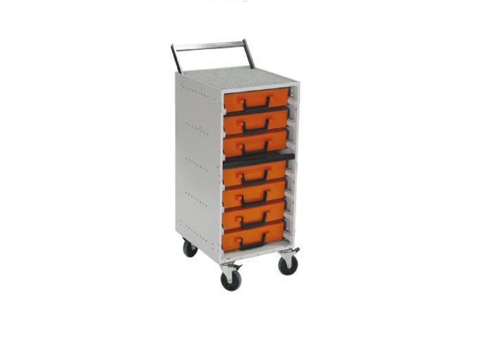 Storage Case - Rola Case Cabinet Kit - includes 7 x RC001 Cases