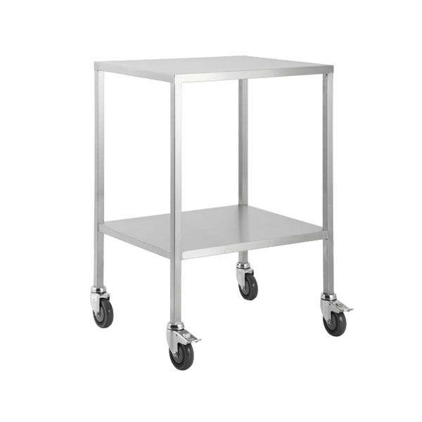 Stainless Steel Trolley No Rails - 500 x 500 x 900(H)mm