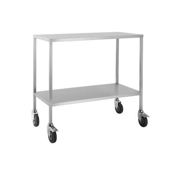Stainless Steel Trolley No Rails - 600 x 500 x 900(H)mm