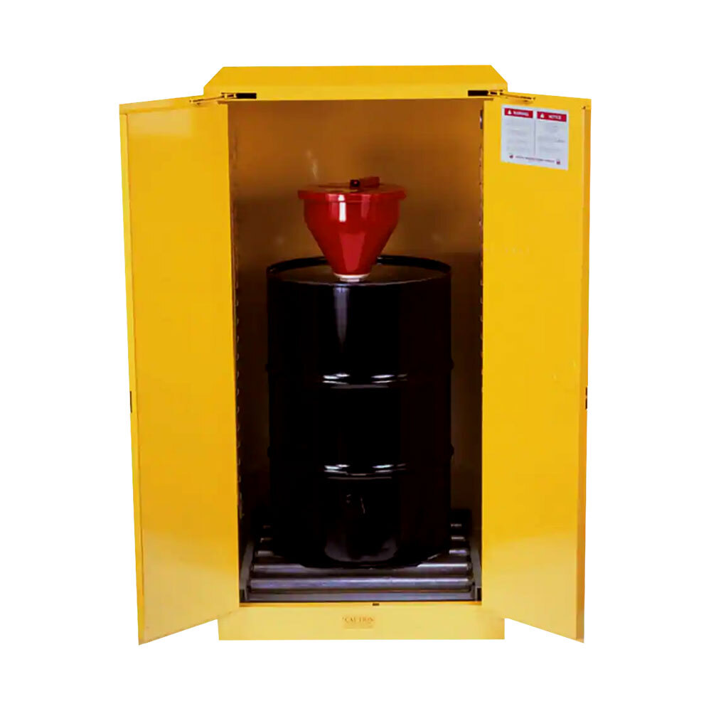 207 Flammable Liquid Storage Cabinet - Drum Vertical - 1760 x 870 x 870 mm