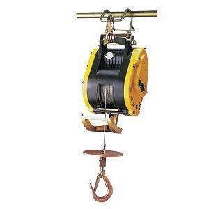 240V Electric Industrial Hoist Single Phase Wire Rope - 160kg Rated