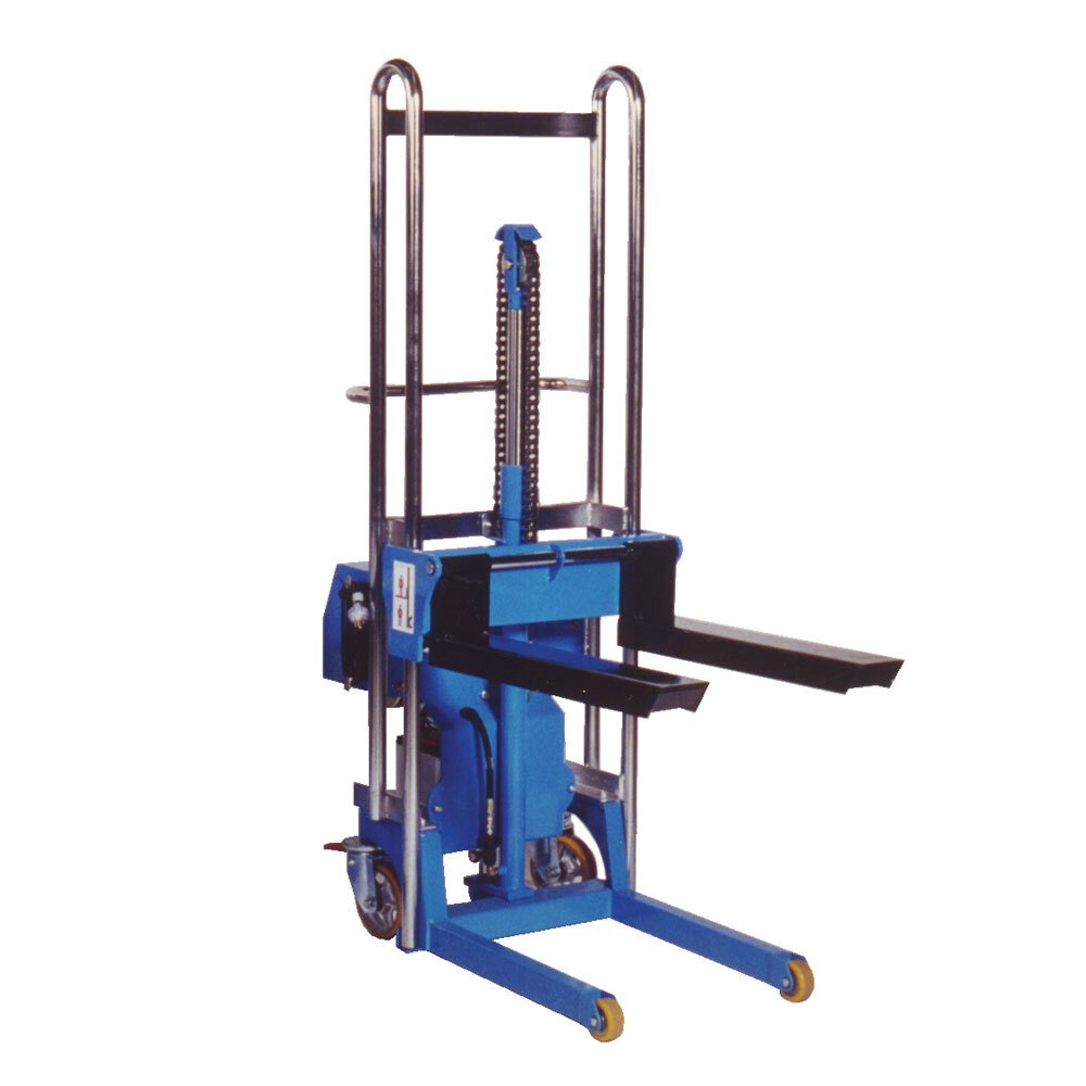 400kg Rated Electric Platform Lifting Stacker - Max Lift Height 1200mm